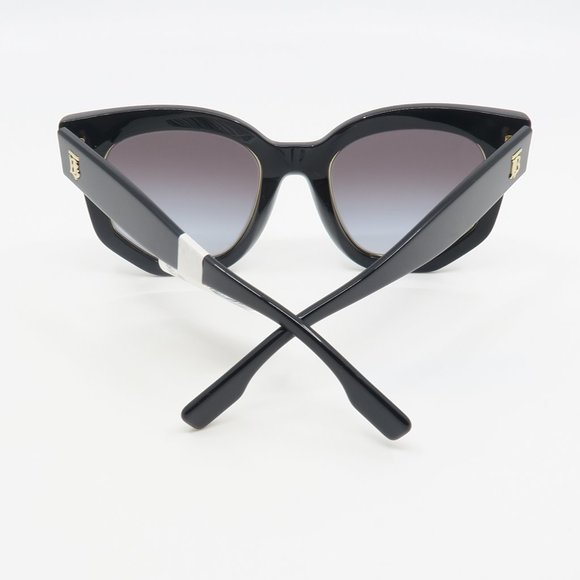 B 4307 3001/8G Burberry Black/ Gray Gradient Sun